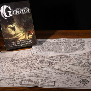 Pack Cartographe : Les Âmes Perdues de Gjalpevaart + 5 Cartes + PDF