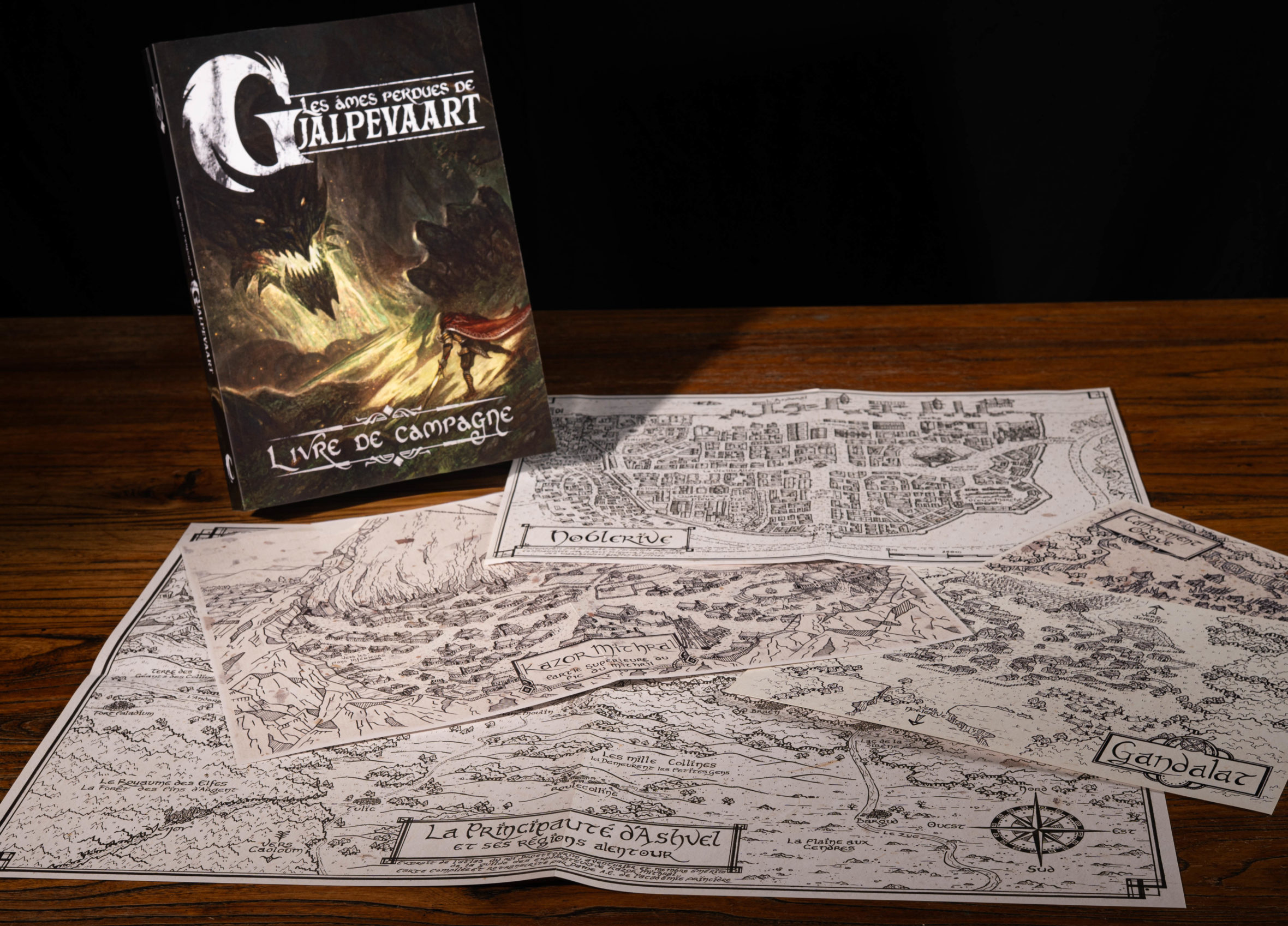 Les Ames perdues de Gjalpevaart